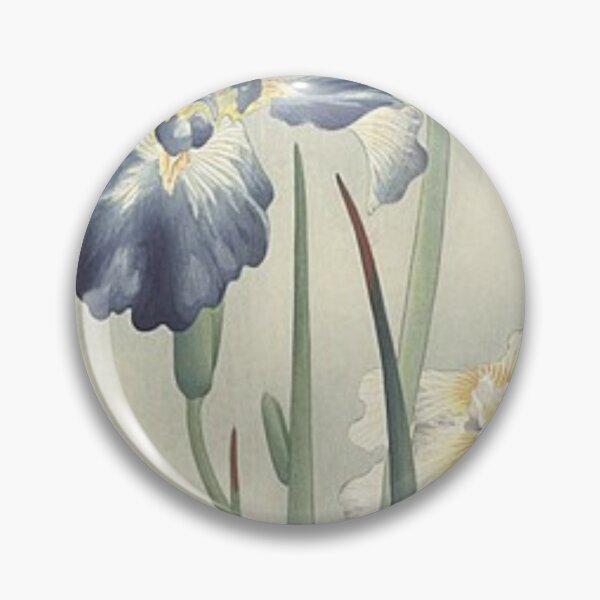 Item preview, Irises by Ohara Koson designed and sold by tomorrowsart.