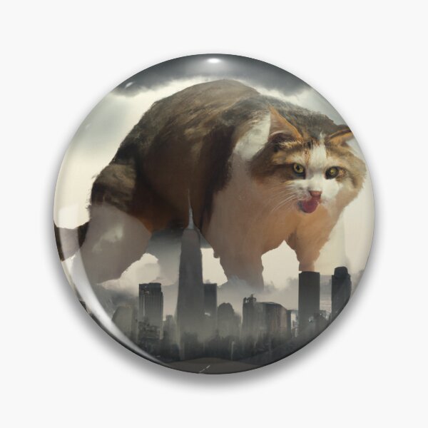 Item preview, Gigantic cat designed and sold by AiArtist01.