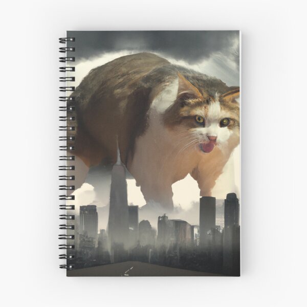 Item preview, Gigantic cat designed and sold by AiArtist01.
