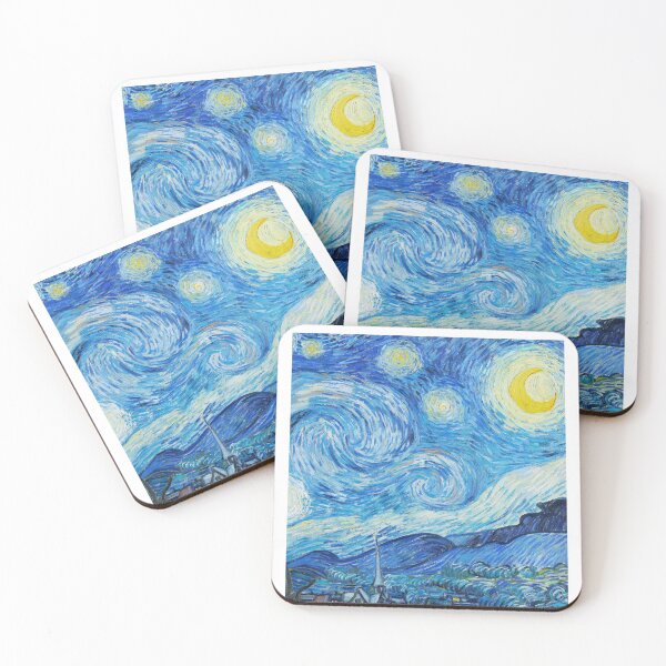 Item preview, The Starry Night by Van Gogh  designed and sold by evermore-design.
