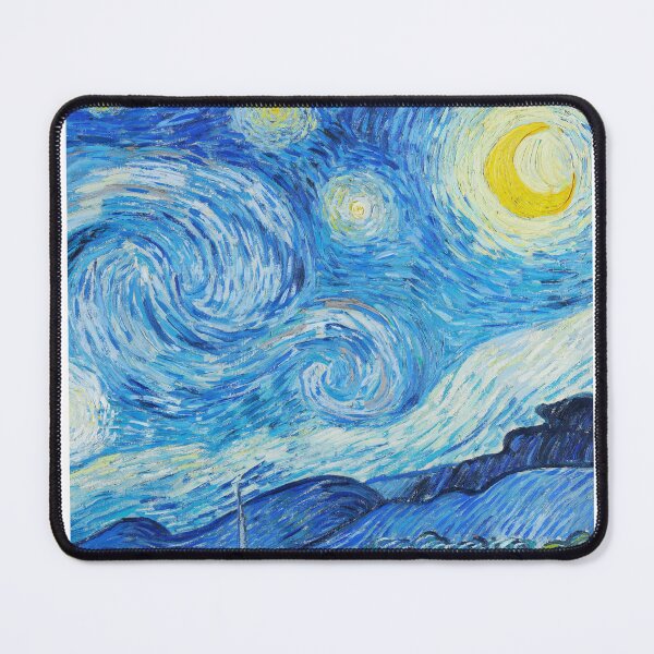Item preview, The Starry Night by Van Gogh designed and sold by evermore-design.