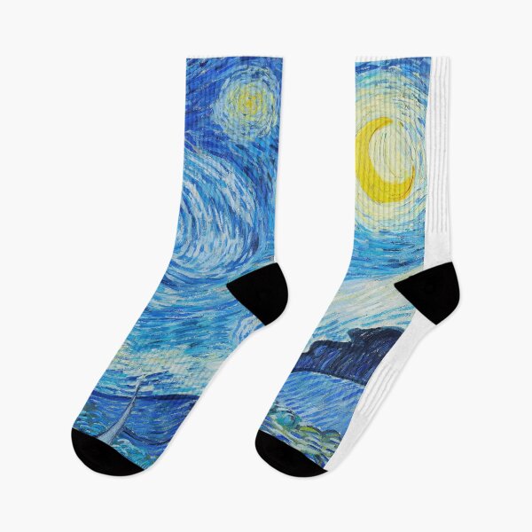 Item preview, The Starry Night by Van Gogh  designed and sold by evermore-design.