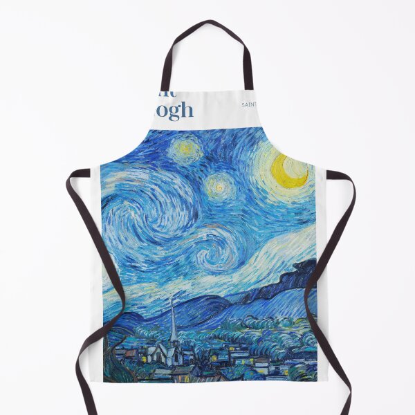 Item preview, The Starry Night by Van Gogh designed and sold by evermore-design.