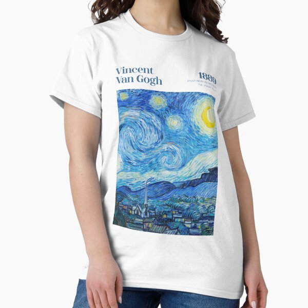Item preview, The Starry Night by Van Gogh  designed and sold by evermore-design.