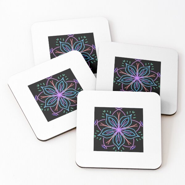 Item preview, Glow Mandala designed and sold by LivChrisDesigns.