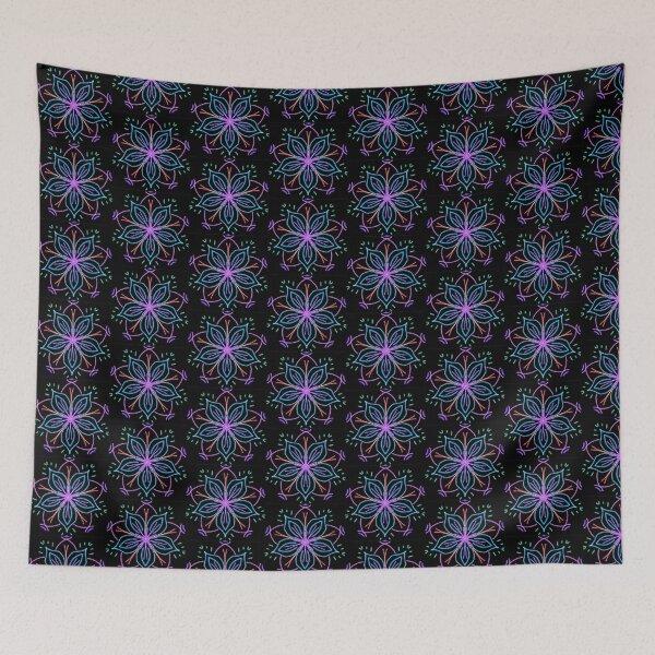 Item preview, Glow Mandala designed and sold by LivChrisDesigns.