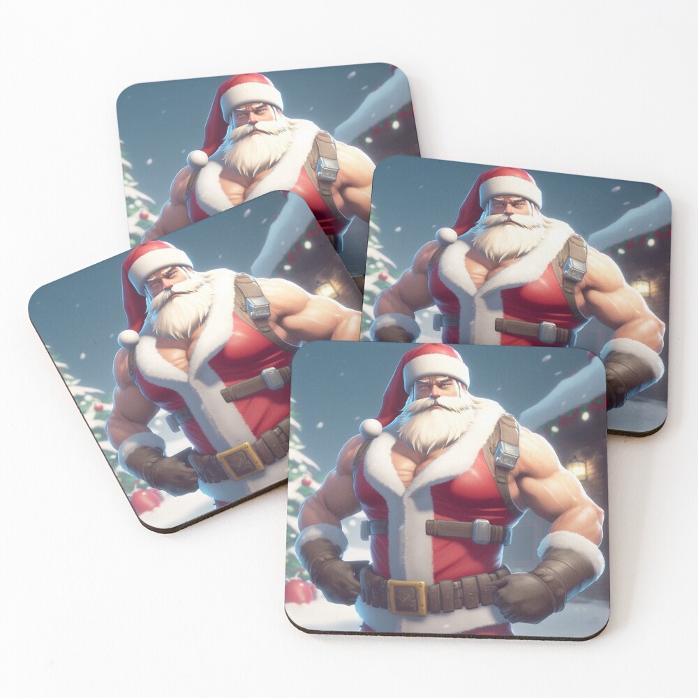 Item preview, Coasters (Set of 4) designed and sold by FreeBot99.