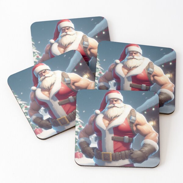 Item preview, Buff Santa designed and sold by FreeBot99.