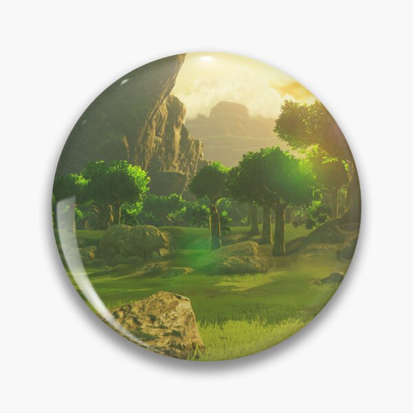 Item preview, Video Game Fantasy Scenery Green Luscious Grass Fields HD designed and sold by kawaiicrossing.