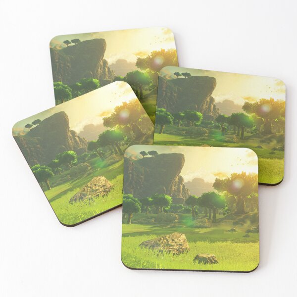 Item preview, Video Game Fantasy Scenery Green Luscious Grass Fields HD designed and sold by kawaiicrossing.