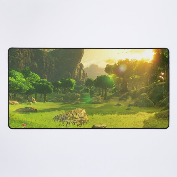 Aperçu de l'œuvre Jeu vidéo Fantasy Landscape Green Luscious Grass Fields HD créée et vendue par kawaiicrossing.
