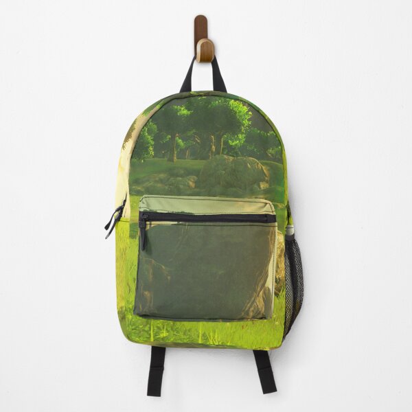 Item preview, Video Game Fantasy Scenery Green Luscious Grass Fields HD designed and sold by kawaiicrossing.
