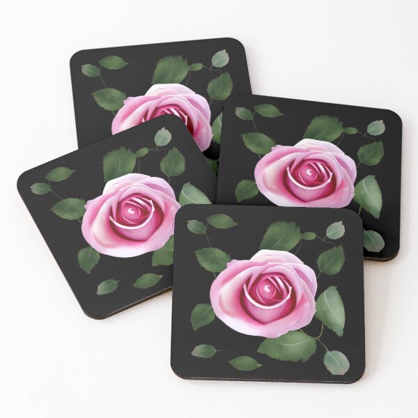 Item preview, Watercolour Pink Rose designed and sold by gramizzia.