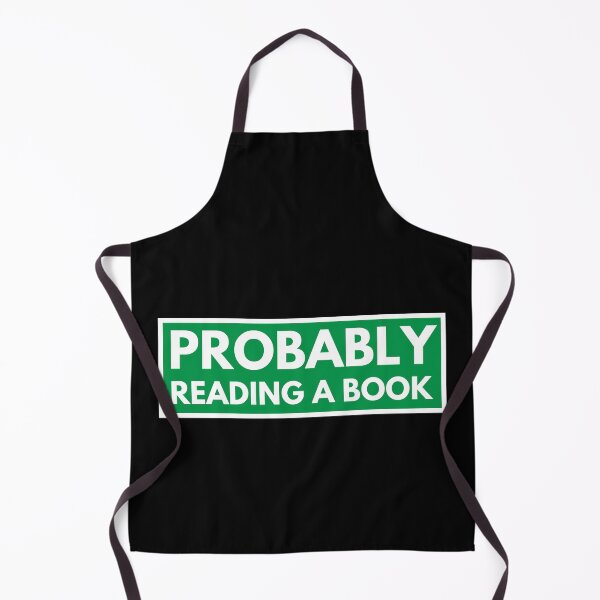 Item preview, probably reading a book  designed and sold by TomorrowQuotes.