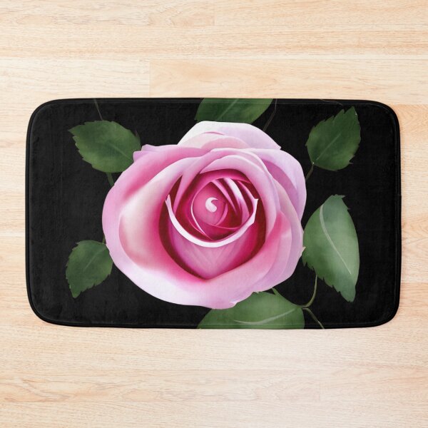 Item preview, Watercolour Pink Rose designed and sold by gramizzia.