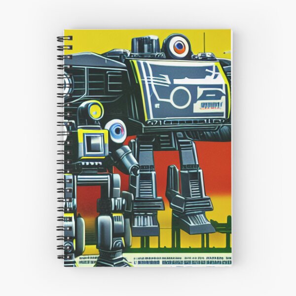 Item preview, Vintage Classic Mech Poster  designed and sold by BAYFAIRE.
