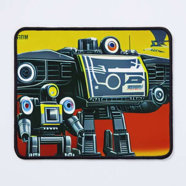 Item preview, Vintage Classic Mech Poster designed and sold by BAYFAIRE.