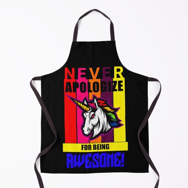 Item preview, Never apologize for being awesome designed and sold by Right-Fit27.