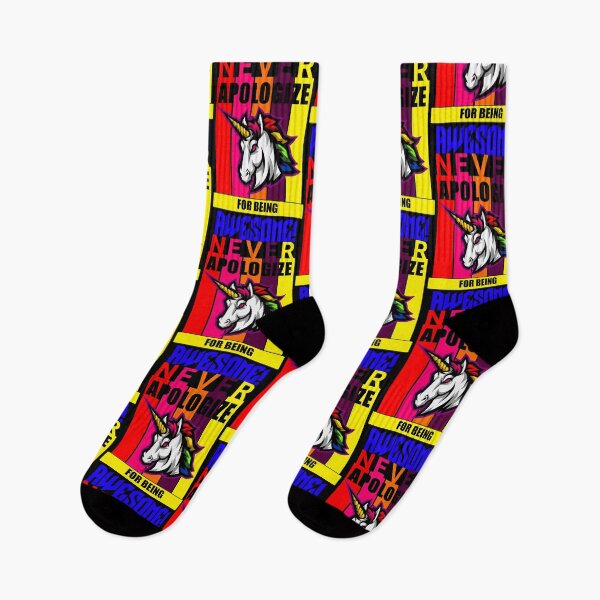 Item preview, Never apologize for being awesome designed and sold by Right-Fit27.