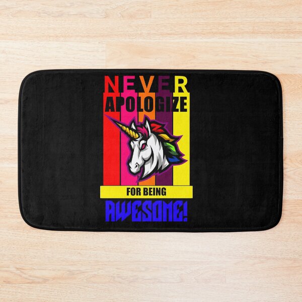 Item preview, Never apologize for being awesome designed and sold by Right-Fit27.