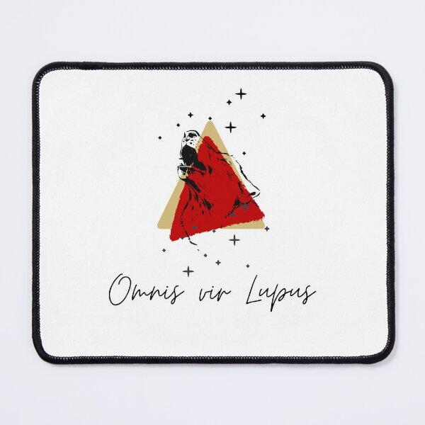 Item preview, Omnis vir Lupus Wolf Howler Red Rising Inspired designed and sold by addie-plays.