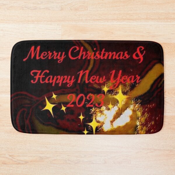 Item preview, Merry Christmas & Happy New Year 2023 designed and sold by SoulArtSara.