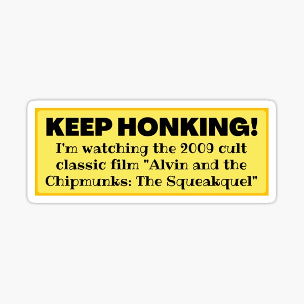 Alvin and the Chipmunks Sticker - Sticker Mania