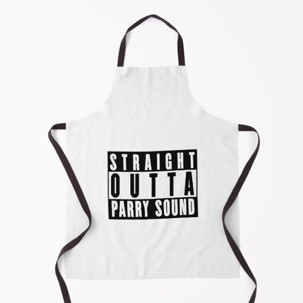 Item preview, Straight Outta Parry Sound designed and sold by JigglePeek.