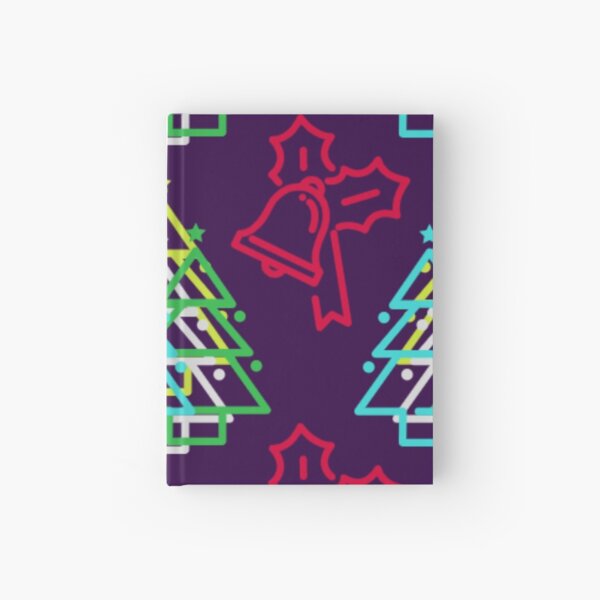 Crazy Xmas Sass Hardcover Journal