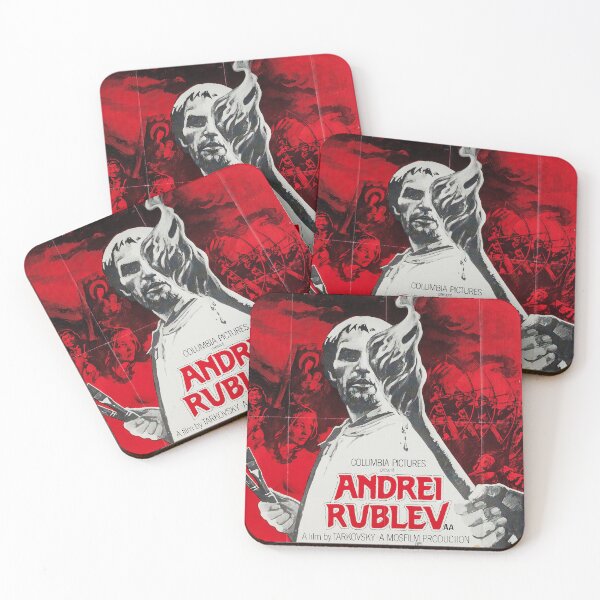 Item preview, Andrei Rublev Poster Andrei Tarkovsky Film Cinema Russian Stalker designed and sold by UNKNOWNVISIONS.