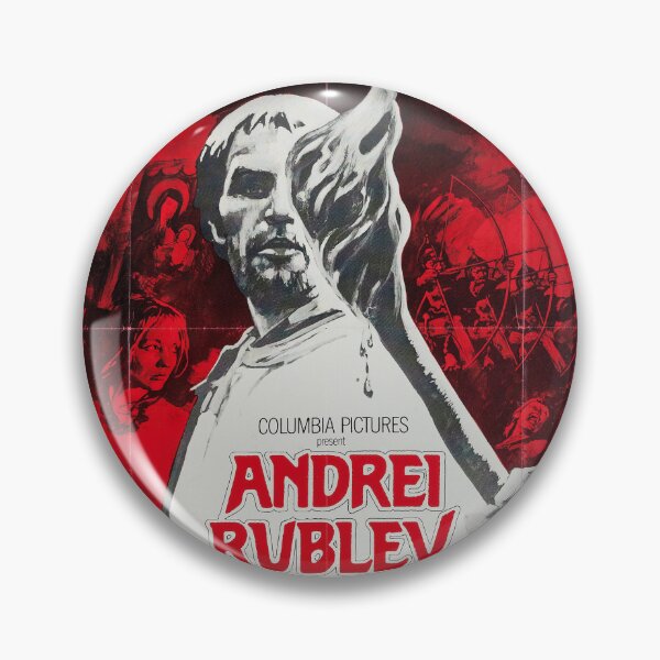 Item preview, Andrei Rublev Poster Andrei Tarkovsky Film Cinema Russian Stalker designed and sold by UNKNOWNVISIONS.