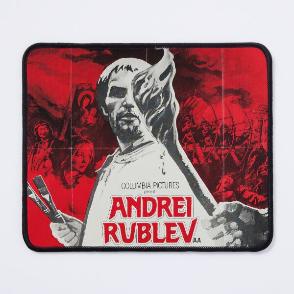 Item preview, Andrei Rublev Poster Andrei Tarkovsky Film Cinema Russian Stalker designed and sold by UNKNOWNVISIONS.