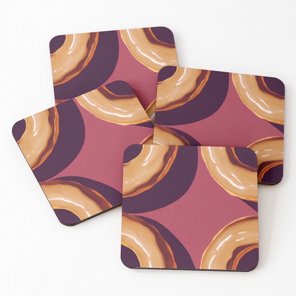 Item preview, Coasters (Set of 4) designed and sold by TextureFactory.