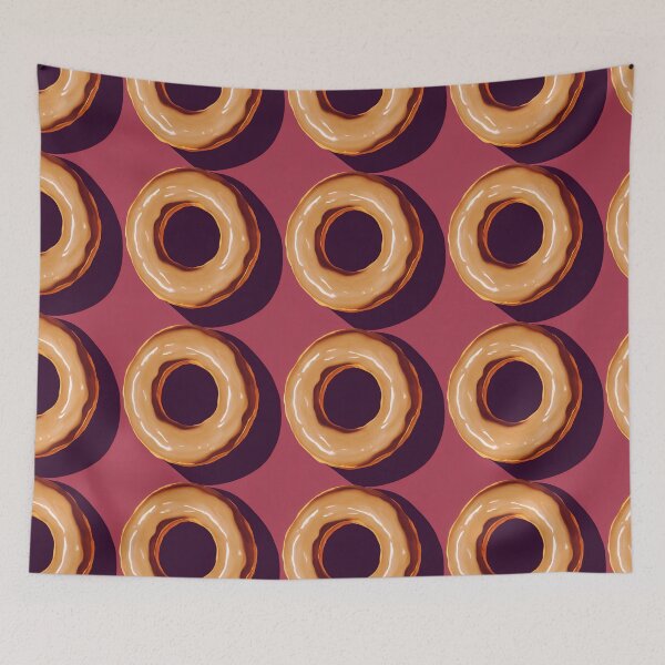 Artikelvorschau, Donuts entworfen und verkauft von TextureFactory.