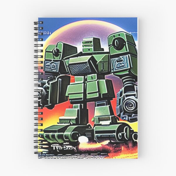 Item preview, Vintage Tank Mecha Poster designed and sold by BAYFAIRE.