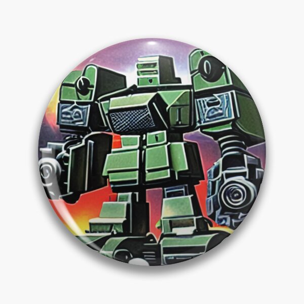 Item preview, Vintage Tank Mecha Poster designed and sold by BAYFAIRE.
