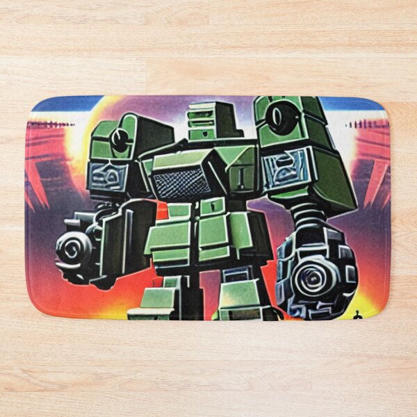 Item preview, Vintage Tank Mecha Poster designed and sold by BAYFAIRE.