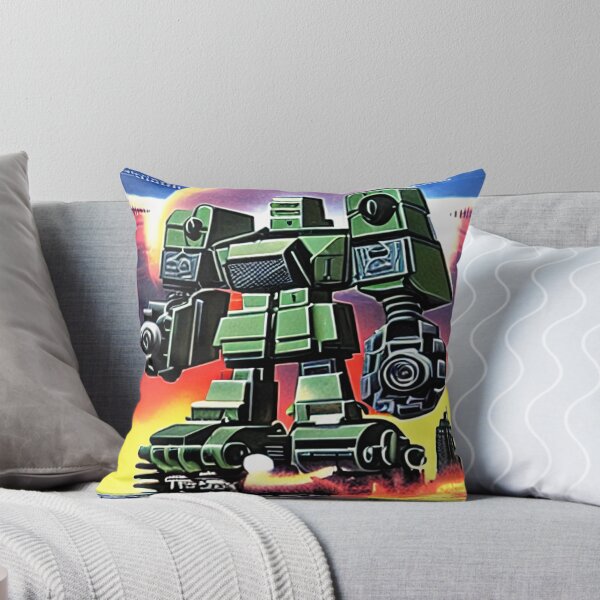Item preview, Vintage Tank Mecha Poster designed and sold by BAYFAIRE.