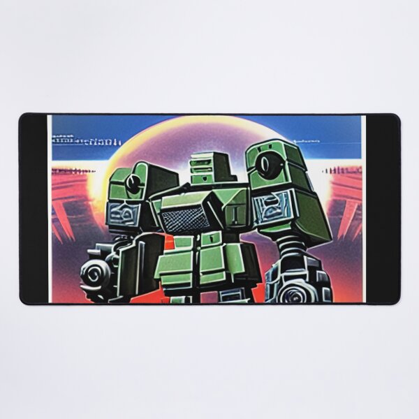 Item preview, Vintage Tank Mecha Poster designed and sold by BAYFAIRE.