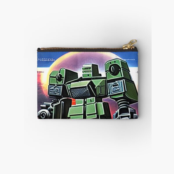 Item preview, Vintage Tank Mecha Poster designed and sold by BAYFAIRE.