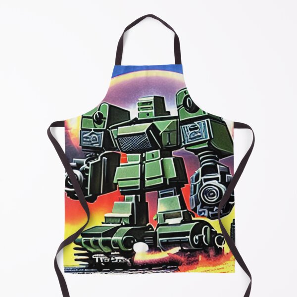 Item preview, Vintage Tank Mecha Poster designed and sold by BAYFAIRE.
