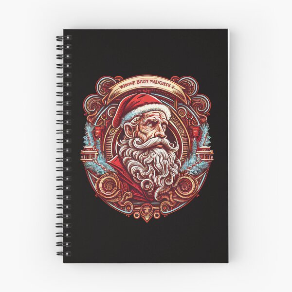 Item preview, SANTA INC. WHOSE BEEN NAUGHTY ? Midjourney AI Artwork designed and sold by davidjulie.
