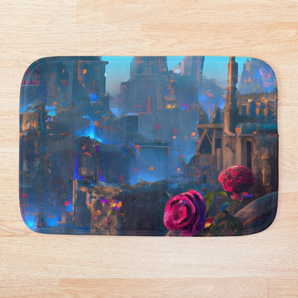 Item preview, City of Roses designed and sold by LandowDesign.