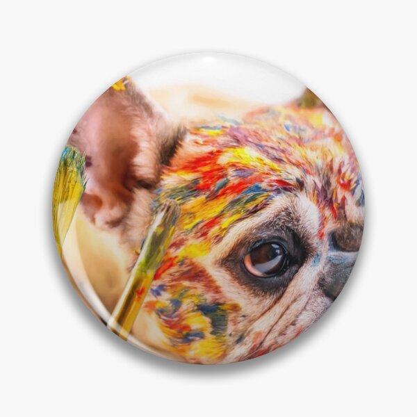 Item preview, Boxer got into the paint designed and sold by Laughandstick.