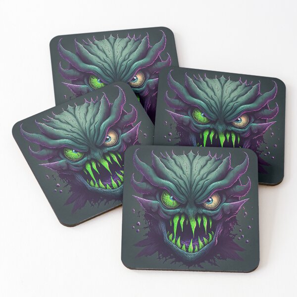 Item preview, Monster Head designed and sold by mrlongfield.