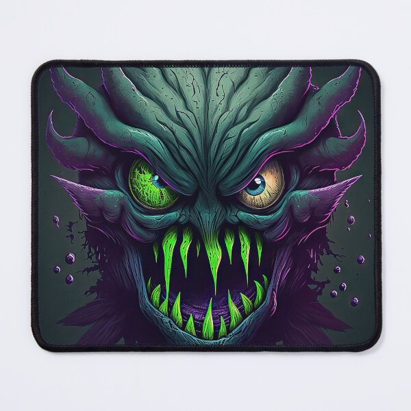 Item preview, Monster Head designed and sold by mrlongfield.