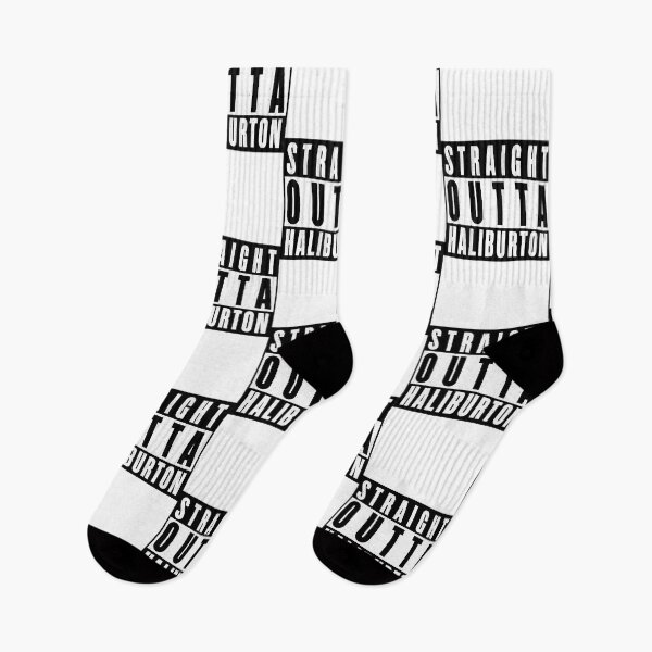 Item preview, Straight Outta Haliburton designed and sold by JigglePeek.