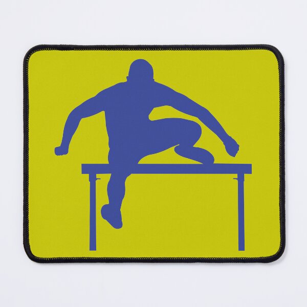 Item preview, Mens Hurdler designed and sold by BeaSchoney.