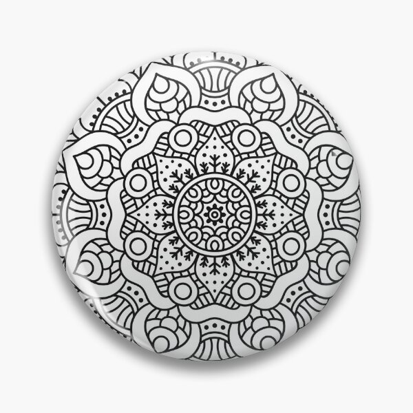 Item preview, The line Art _ Rangoli Edition designed and sold by AI-Collections.