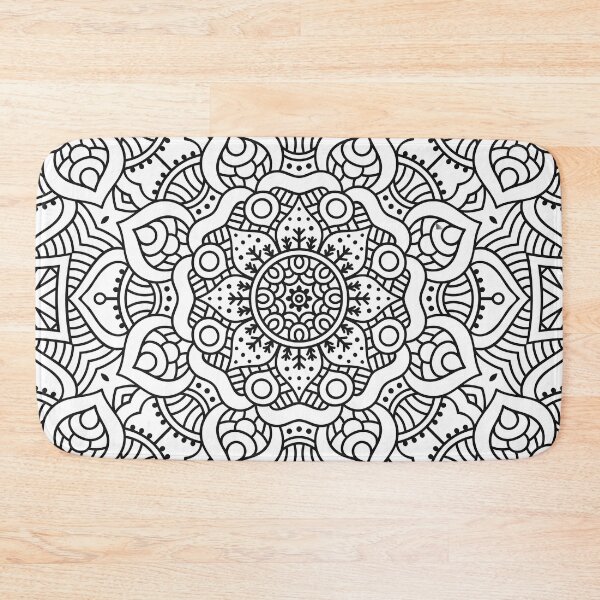 Item preview, The line Art _ Rangoli Edition designed and sold by AI-Collections.